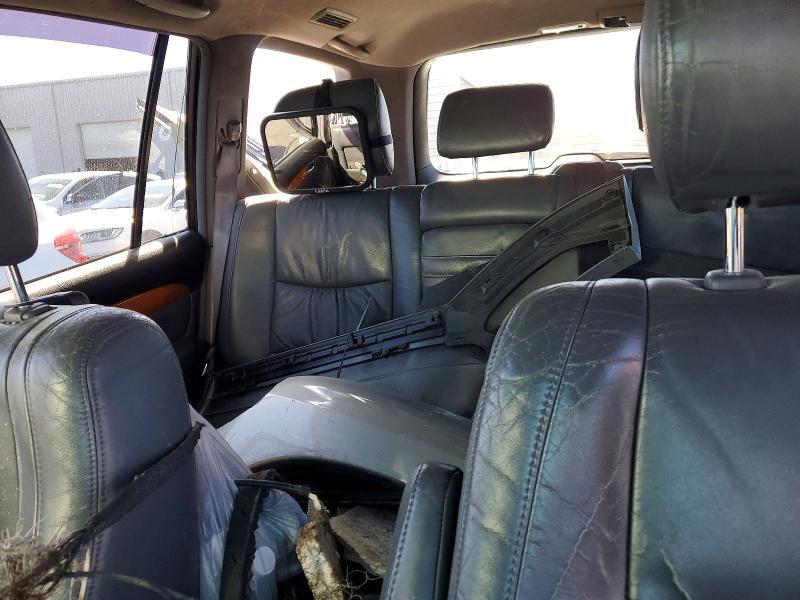 2004 Lexus Gx 470 Base