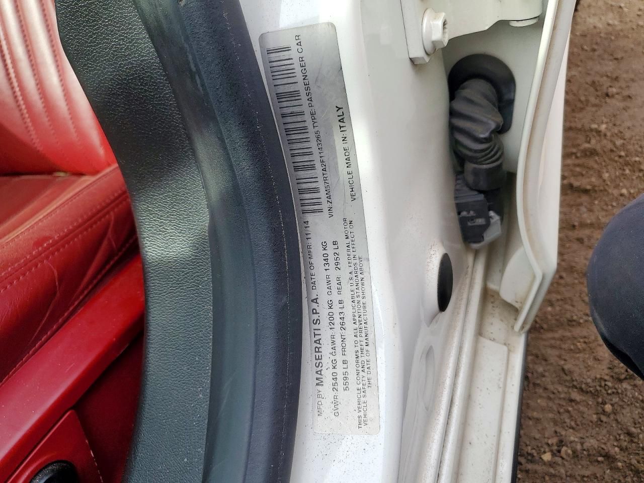 2015 Maserati Ghibli s