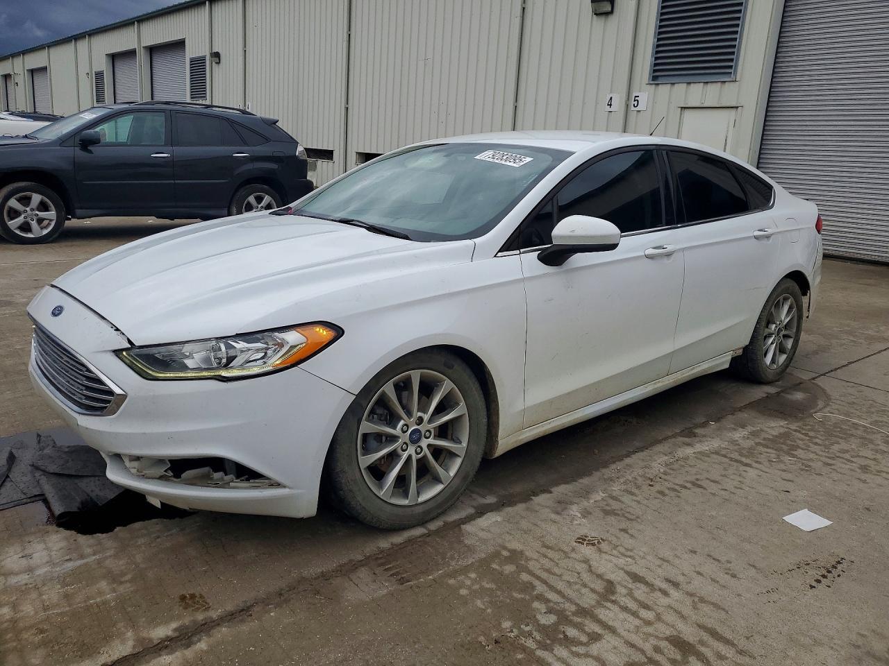 2017 Ford Fusion se