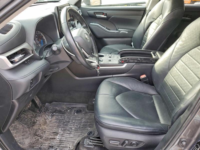 2023 Toyota Highlander Hybrid xle
