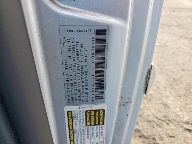 2007 Volkswagen New gti