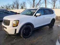 2021 KIA Telluride sx en venta en Bridgeton, MO