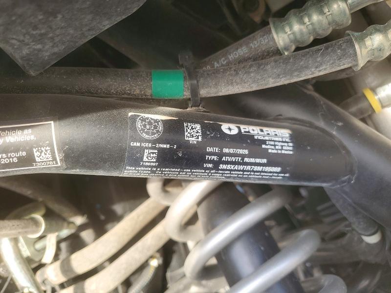 2025 Polaris Ranger 1500 Utility Vehicle