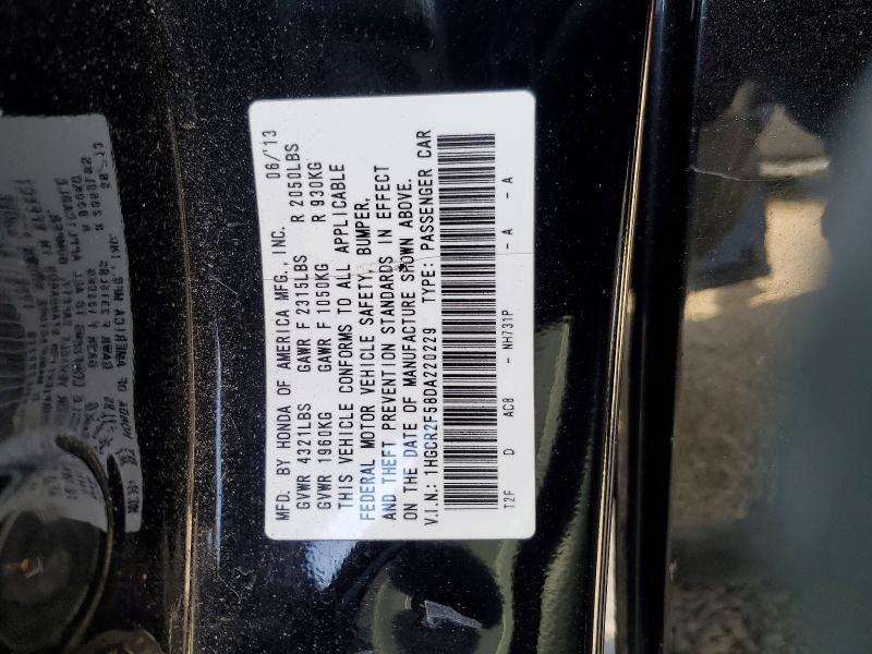 2013 Honda Accord Sport