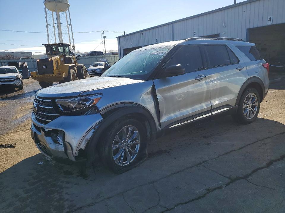 2022 Ford Explorer xlt