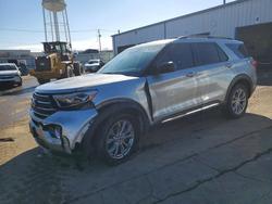 Ford salvage cars for sale: 2022 Ford Explorer xlt