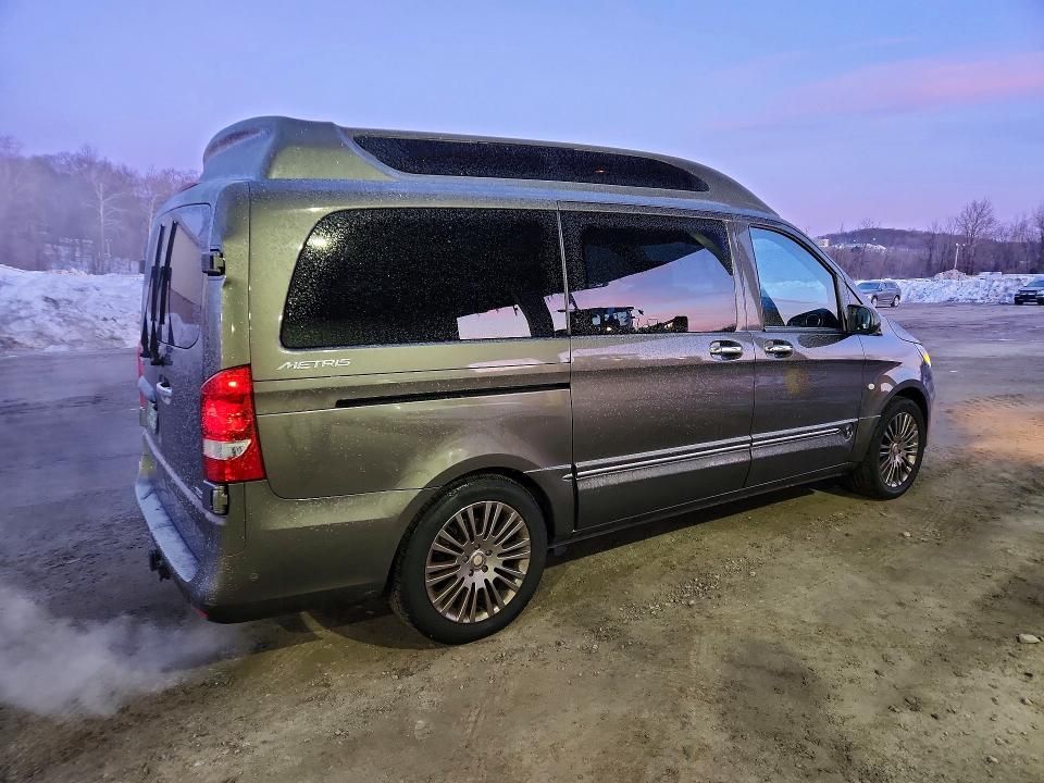 2018 Mercedes-Benz Metris