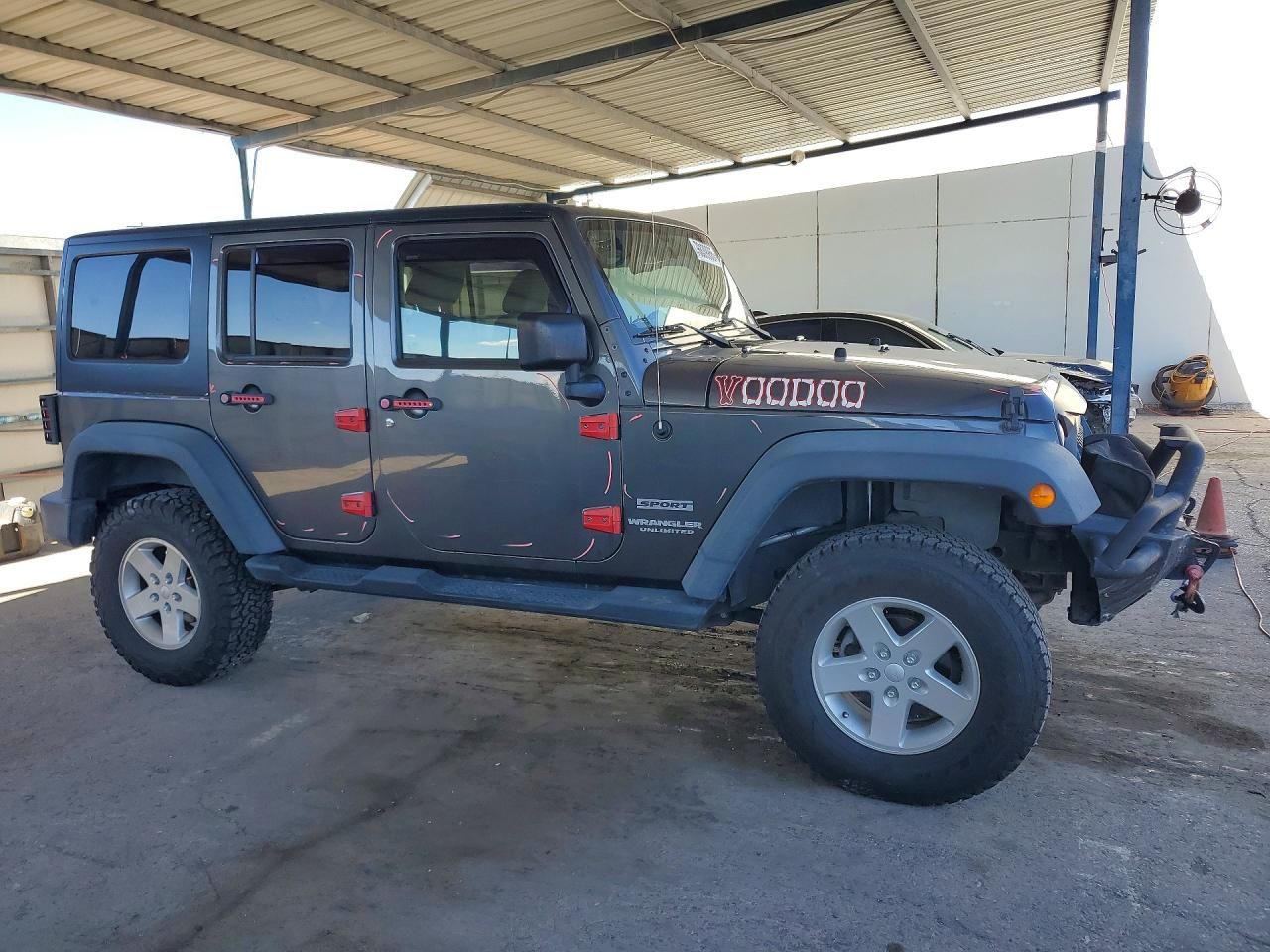 2016 Jeep Wrangler Unlimited Sport