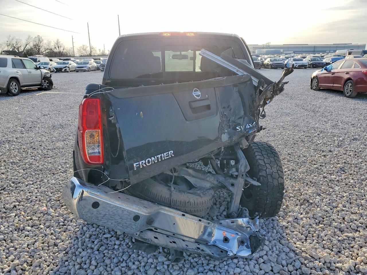 2019 Nissan Frontier SV