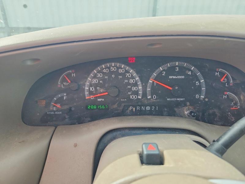 2001 Ford F150 Supercrew