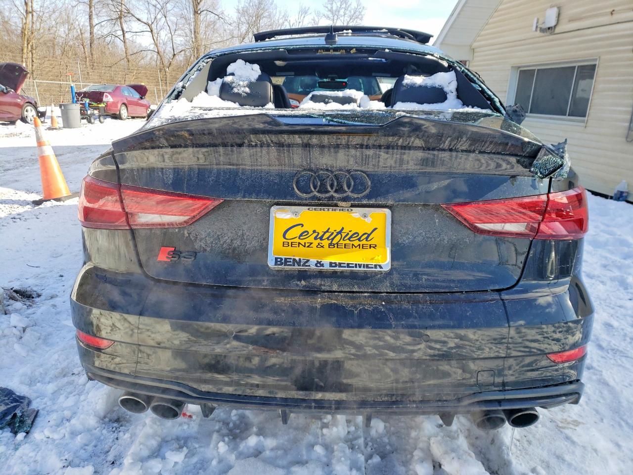 2017 Audi S3 Premium Plus