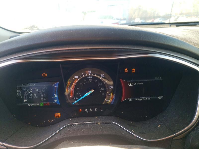2018 Ford Fusion se Hybrid