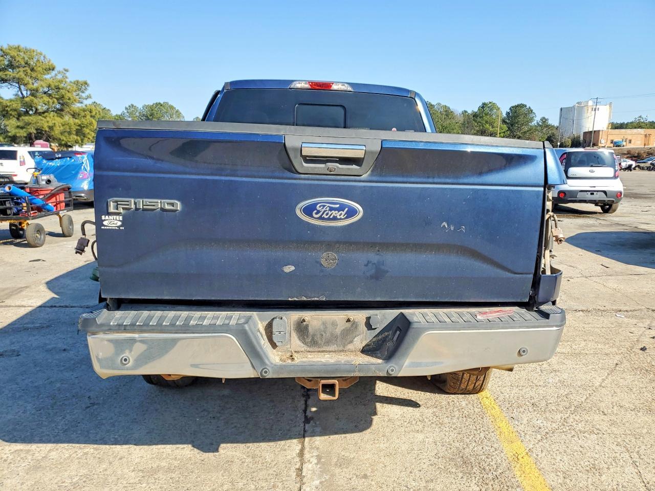 2015 Ford F150 Supercrew