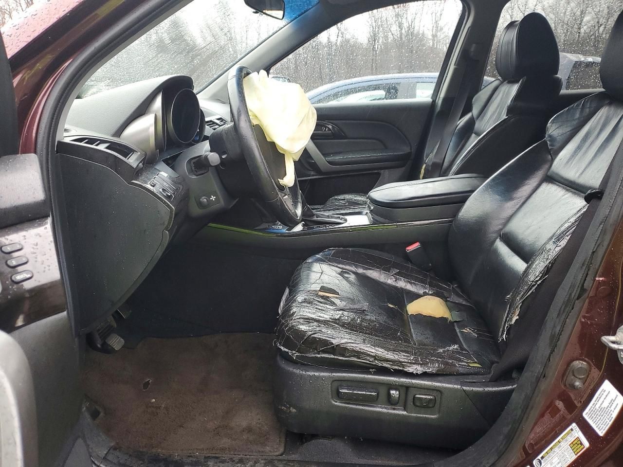 2007 Acura Mdx Technology