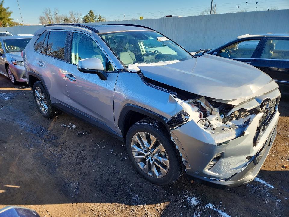 2019 Toyota Rav4 xle Premium