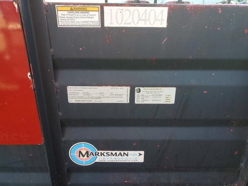 2015 Marksanmfg 2015 Marksman Manufacturer Lset80x14-70 Utility tr