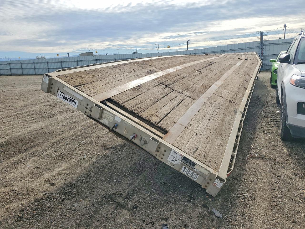 1991 Wilson Hogtrailer 1991 Wilson Flatbed Trailer