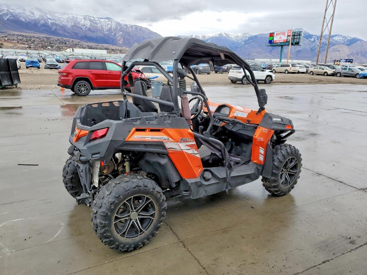 2019 Cfmoto Zforce Utility Vehicle