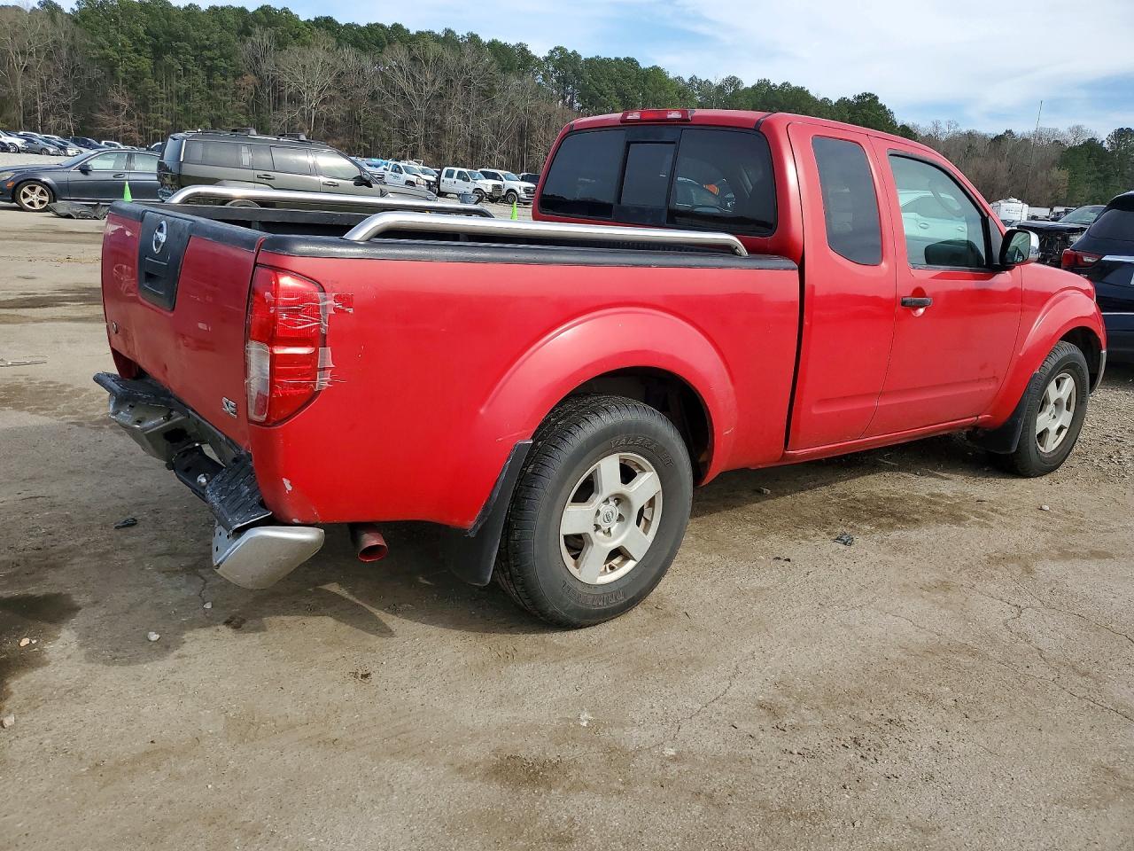 2005 Nissan Frontier se