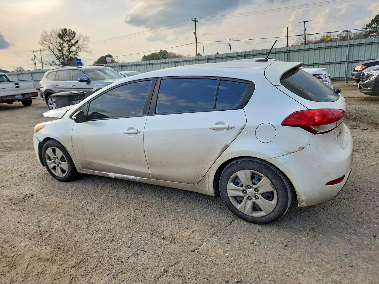 2016 KIA Forte lx