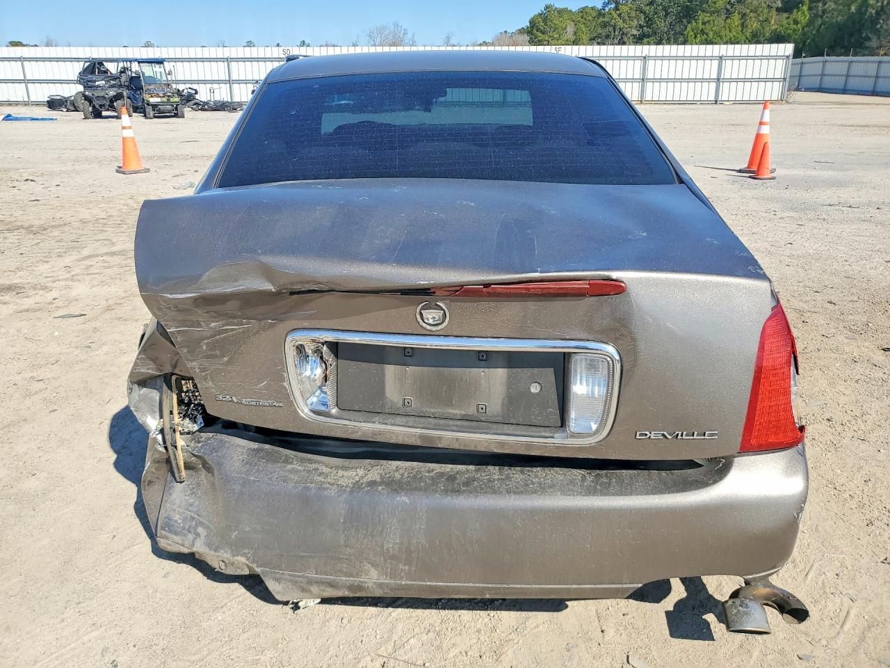 2002 Cadillac Deville