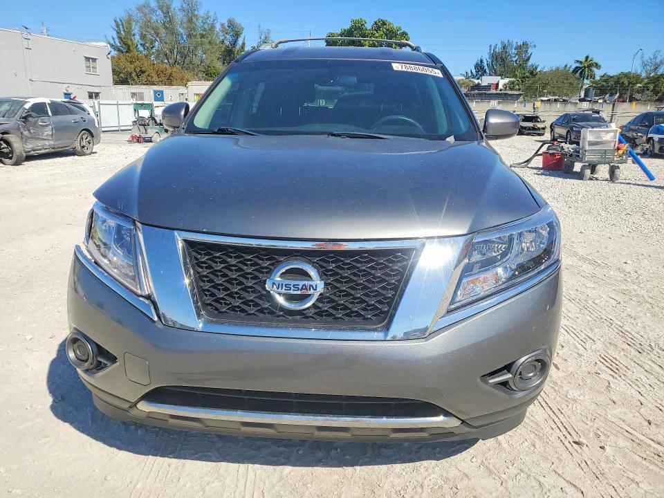 2016 Nissan Pathfinder s