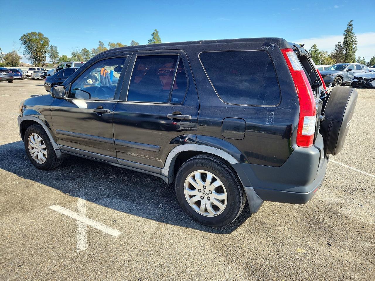 2006 Honda Cr-v ex
