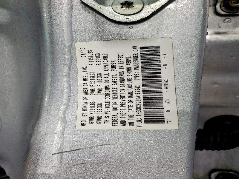 2013 Honda Accord ex
