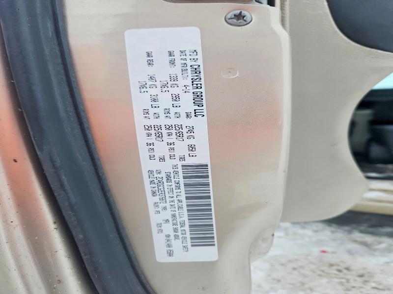 2014 Dodge Grand Caravan sxt