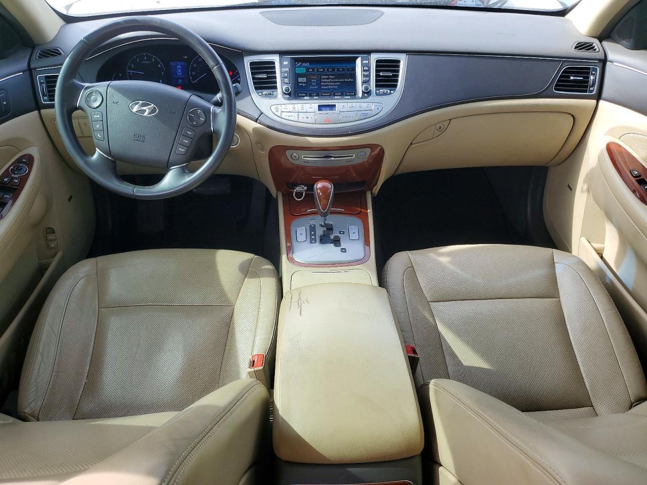 2013 Hyundai Genesis 3.8l