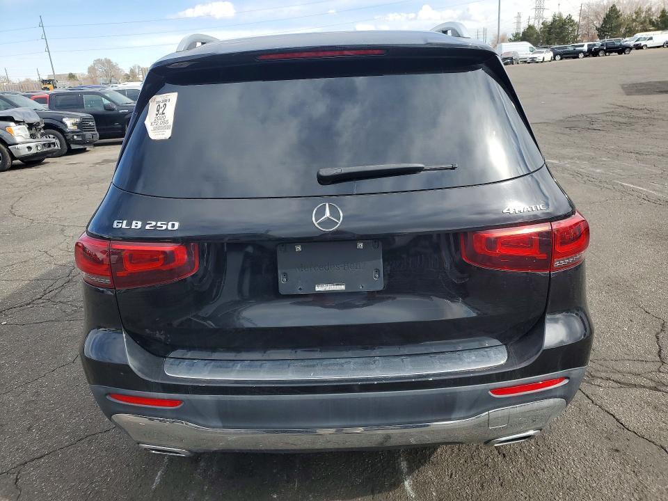 2020 Mercedes-Benz Glb 250 4matic