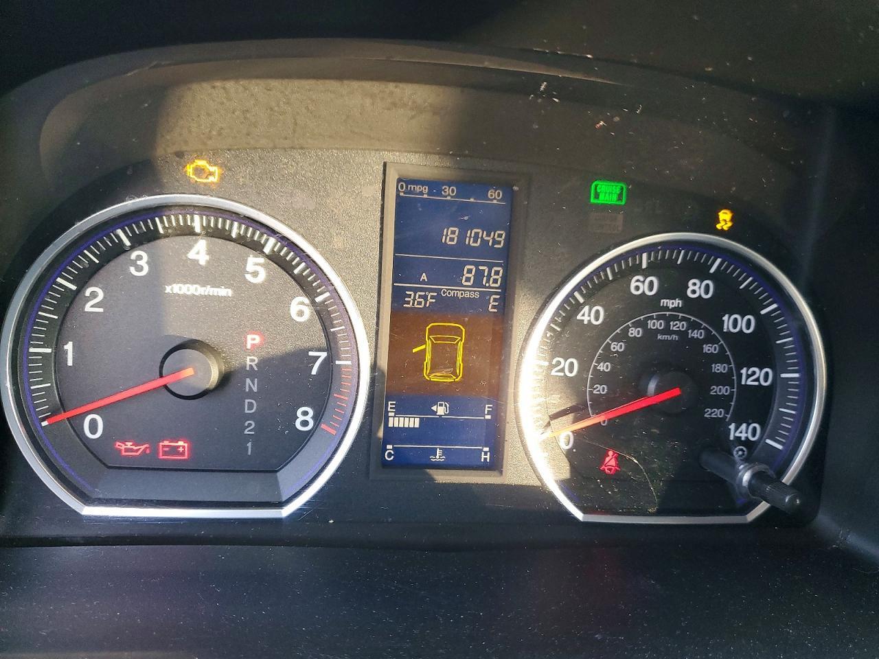 2011 Honda Cr-v exl