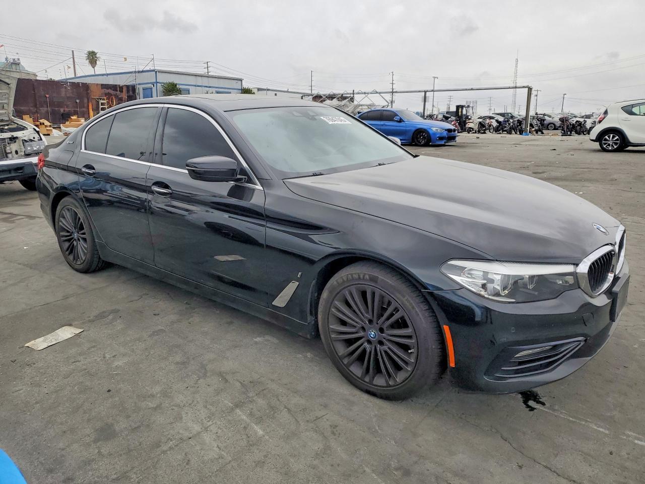 2018 BMW 530e