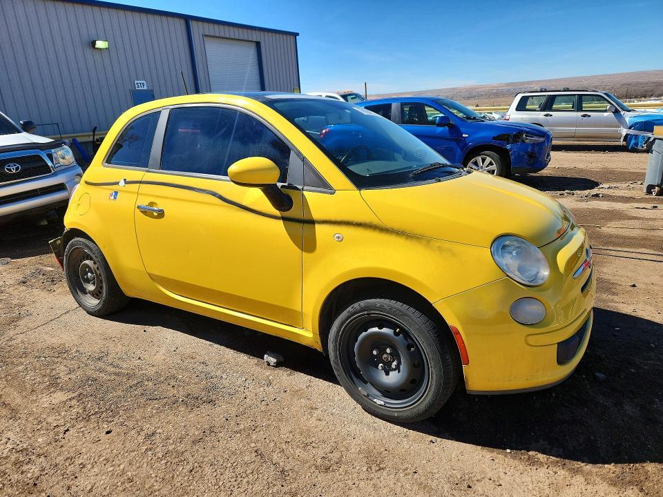 2012 Fiat 500 POP