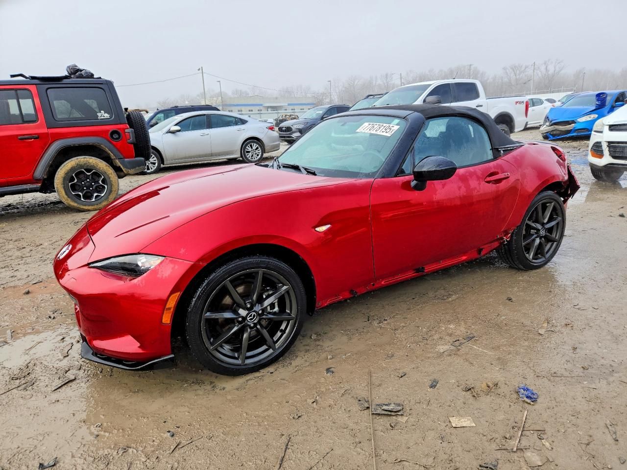 2016 Mazda Mx-5 Miata Club