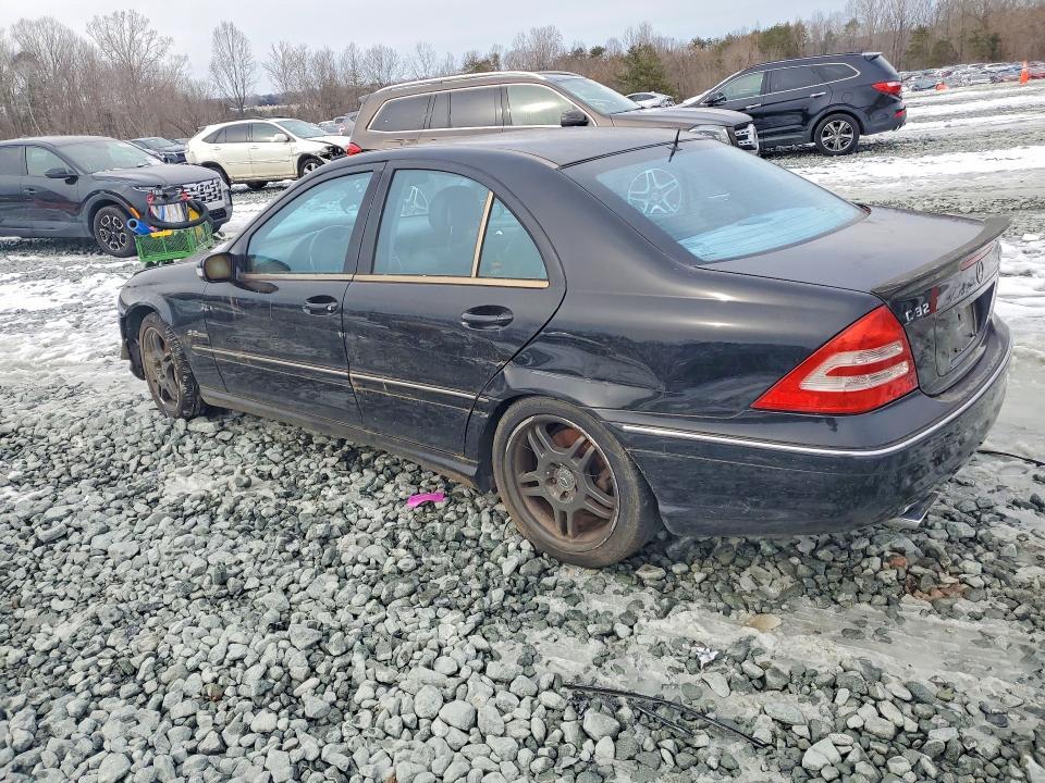 2002 Mercedes-Benz C 32 amg Kompressor