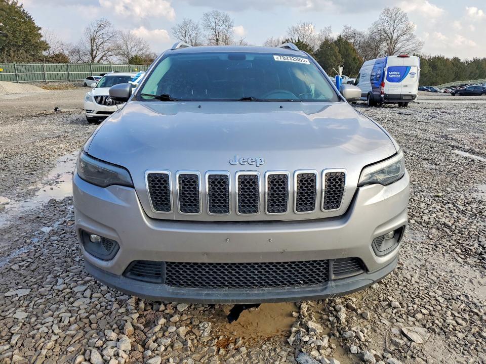 2020 Jeep Cherokee Latitude Plus