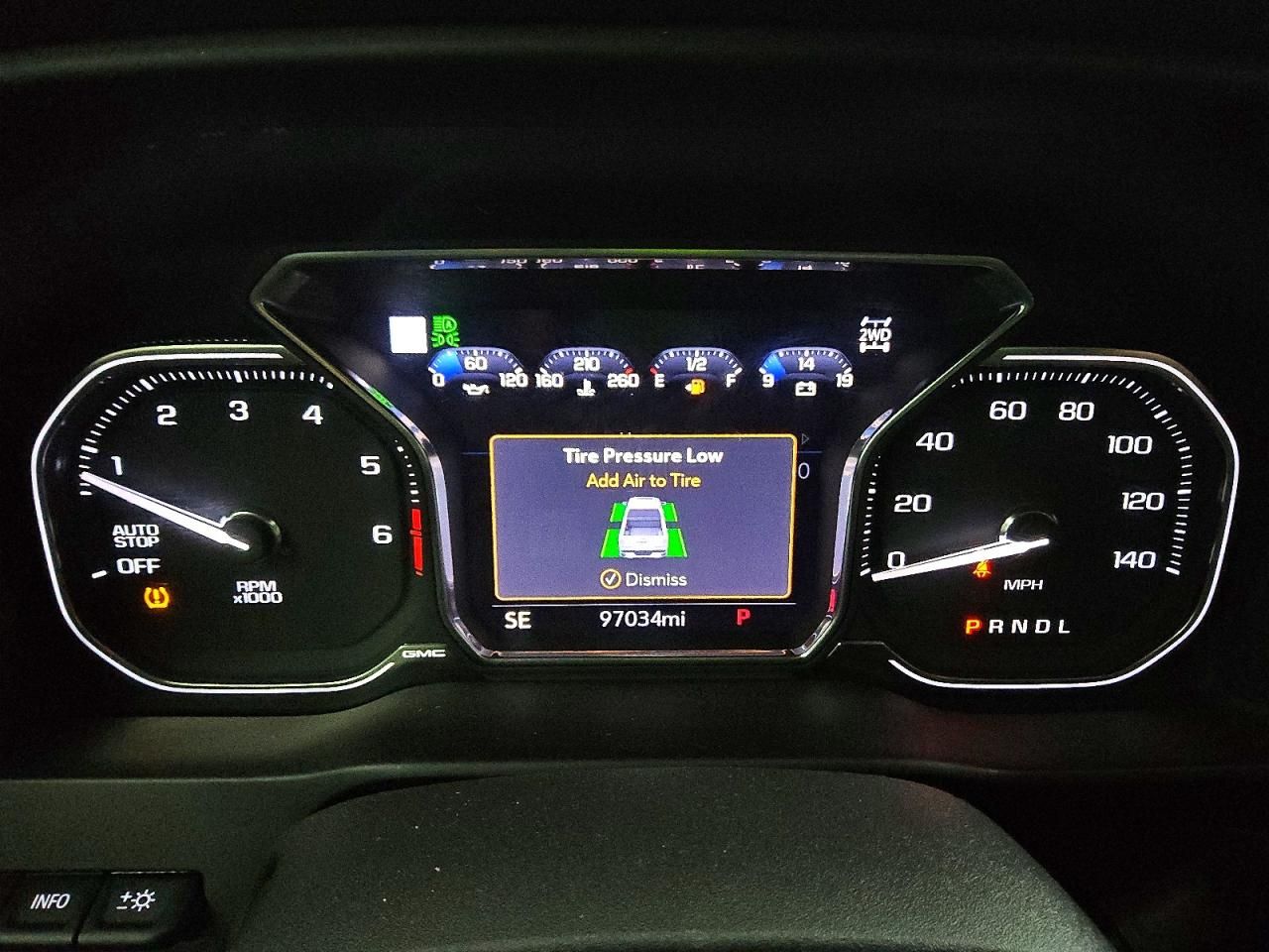 2020 GMC Sierra K1500 AT4