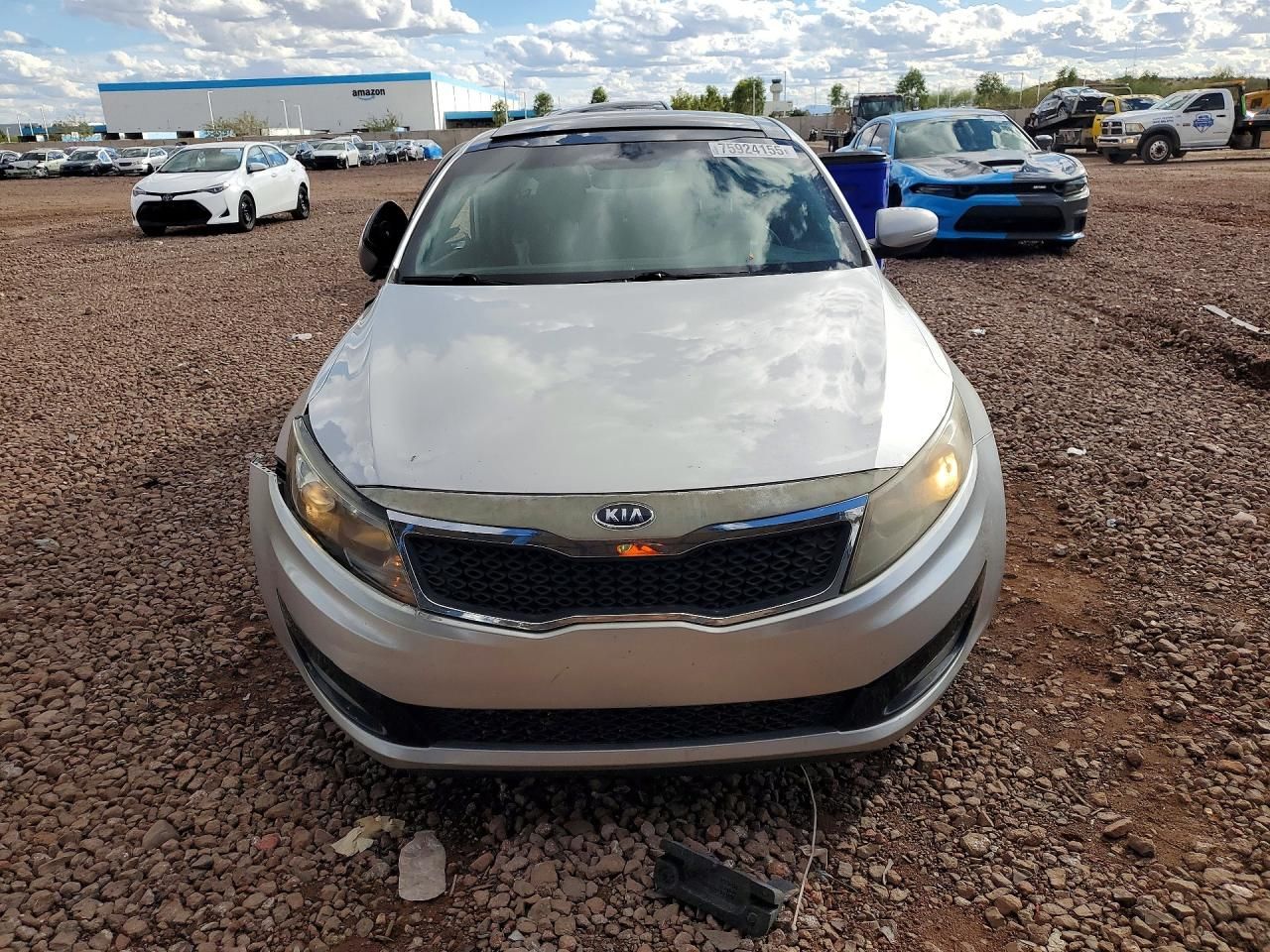 2012 KIA Optima ex