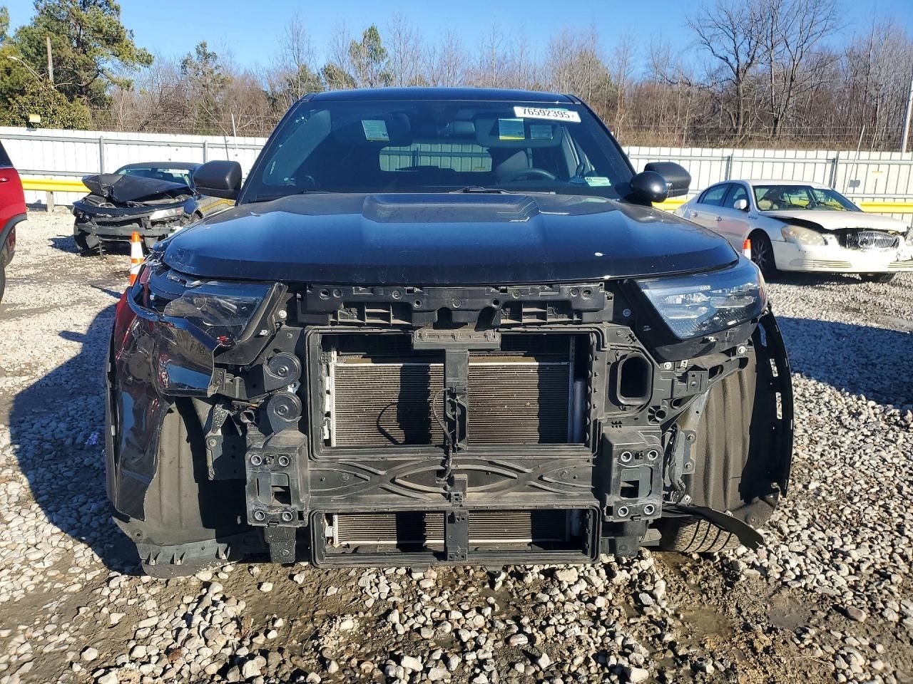 2023 Ford Explorer Police Interceptor