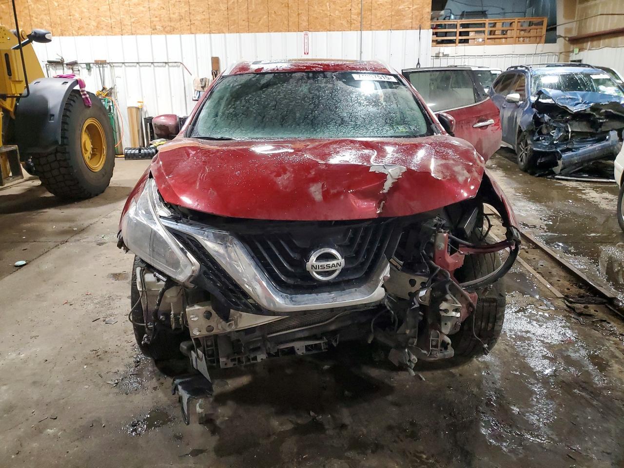 2018 Niss Murano s