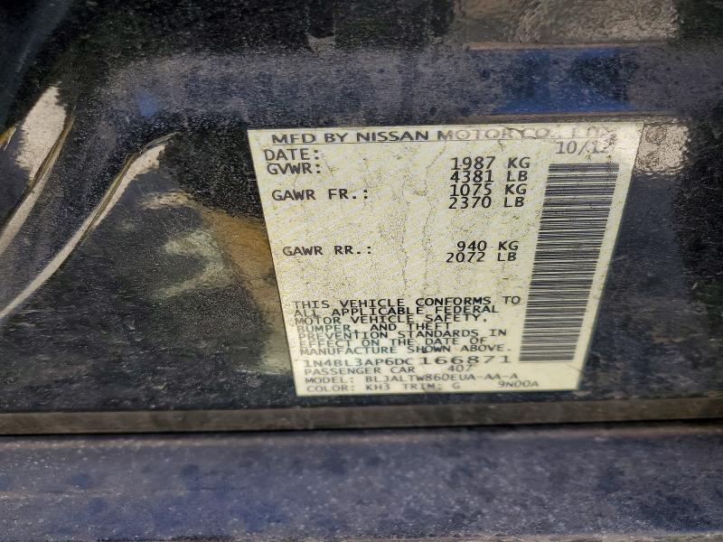 2013 Nissan Altima 3.5 s