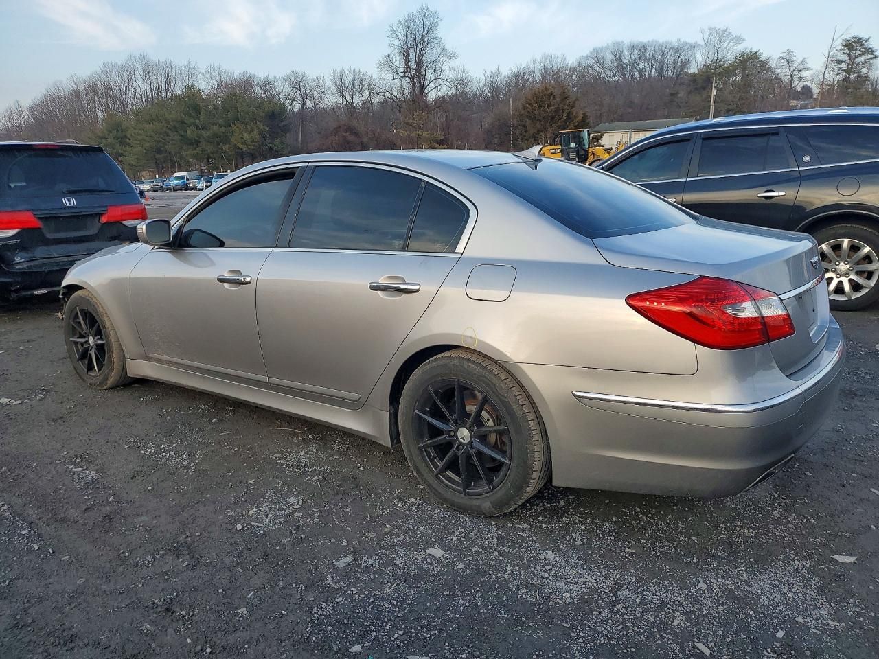 2013 Hyundai Genesis 3.8l