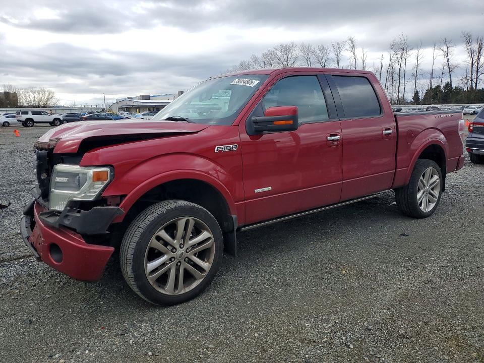 2013 Ford F150 Supercrew