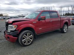 Ford salvage cars for sale: 2013 Ford F150 Supercrew