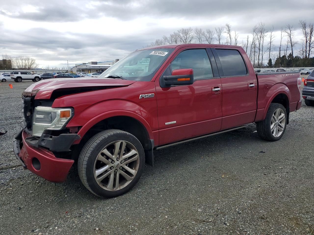 2013 Ford F150 Supercrew