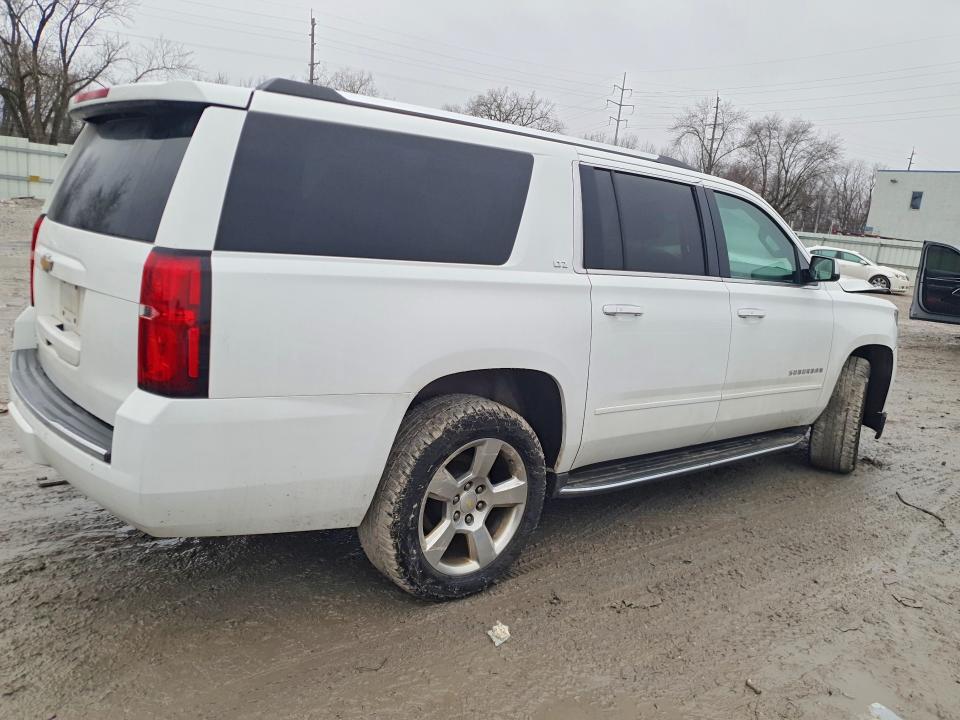 2016 Chevrolet Suburban K1500 ltz