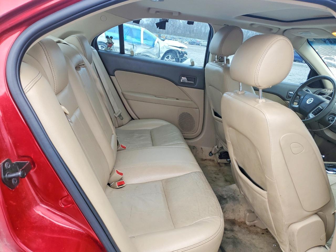 2008 Mercury Milan Premier
