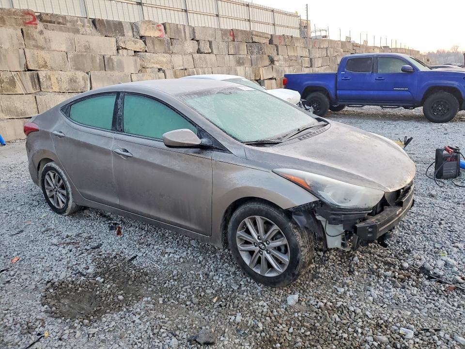 2014 Hyundai Elantra se