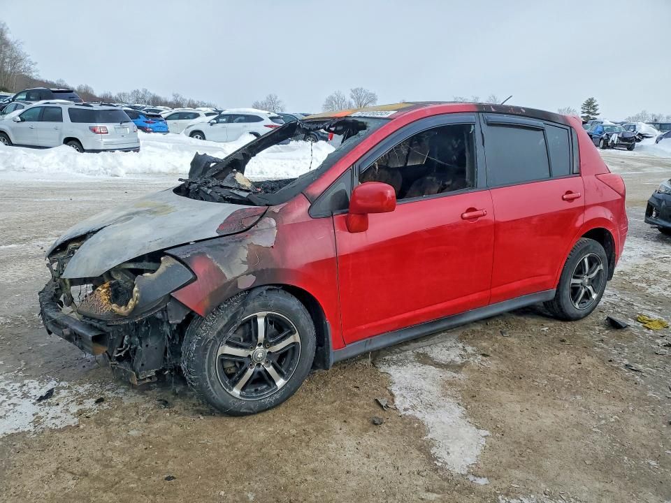 2008 Nissan Versa s